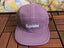 Supreme Purple Canvas Box Logo 5-Panel Camp Cap