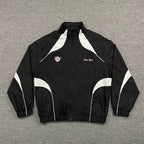 Broken Planet Retro Curved Color‑Block Track Jacket‑4 Colors
