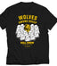 Killcrew Wolves Among Sheep Graphic Black T-Shirt