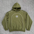 Broken Planet Contrast Piping Circle Logo Hoodie - 4 Colors Available