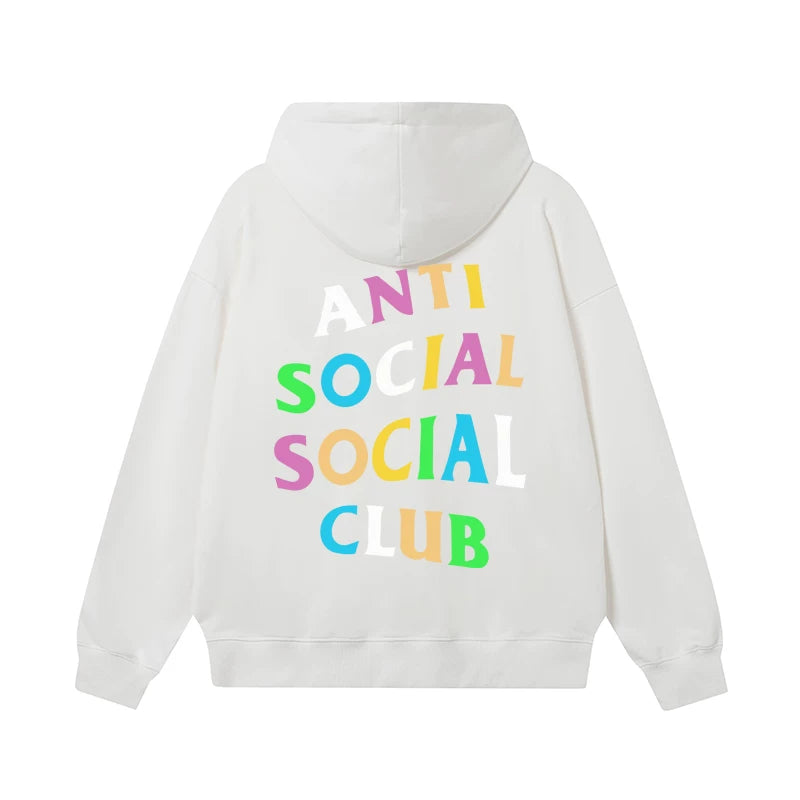 ANTI SOCIAL SOCIAL CLUB ASSC Basic Reflective Chinese Loong Print Autumn Winter Hoodie (28)