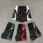Broken Planet Curved Panel Nylon Sports Shorts - 4 Colors Available