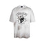 Thug Club Washed Horned Skull Logo Oversized T-Shirt, Unisex
