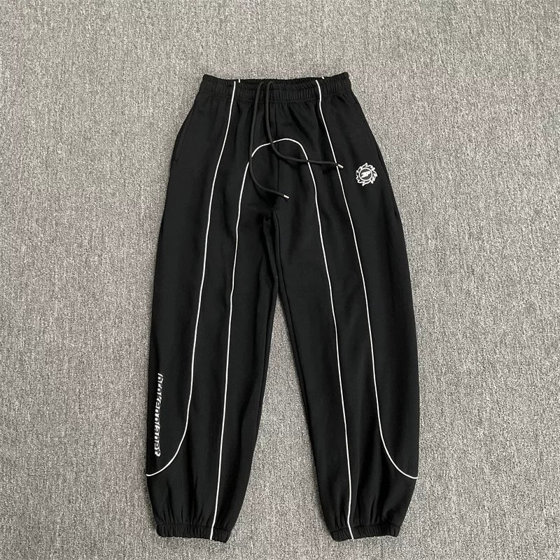 Broken Planet Curved Seam Logo Hoodie Jogger Set - 4 Colors Available