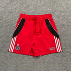 Broken Planet 3‑Stripe Retro Track Shorts (4 Colors)