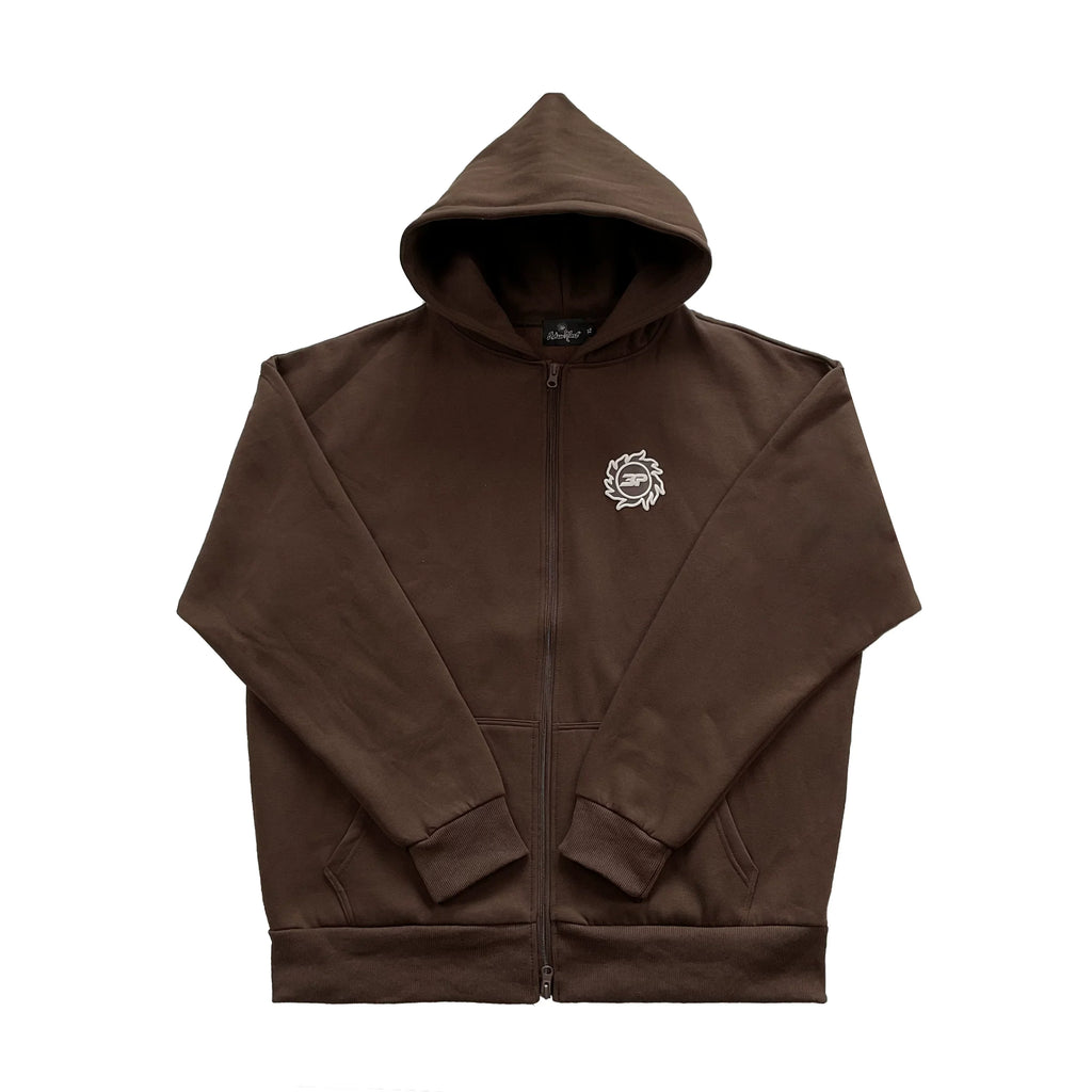 Broken Planet Circle Logo Zip Hoodie Jogger Set - 4 Colors Available