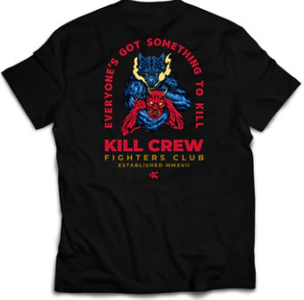 Killcrew Everyone's Got Something To Kill Graphic Black T-Shirt Hover Image