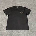 Broken Planet 3D Raised Logo Tee‑Black & White