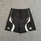 Broken Planet Curved Panel Nylon Sports Shorts - 4 Colors Available
