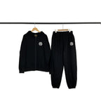 Broken Planet Circle Logo Zip Hoodie Jogger Set - 4 Colors Available