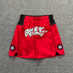 Broken Planet Graffiti Basketball Mesh Shorts‑4 Colors