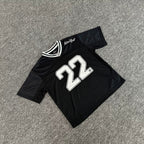 Broken Planet Number 22 Mesh Football Jersey