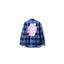 GX ASSC anti shirt tie dye social loose club plaid jacket design niche layering shirt trend (16)