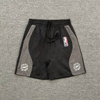 Broken Planet Color‑Block Basketball Mesh Shorts, 4 Colors Unisex Retro Street Sport Shorts