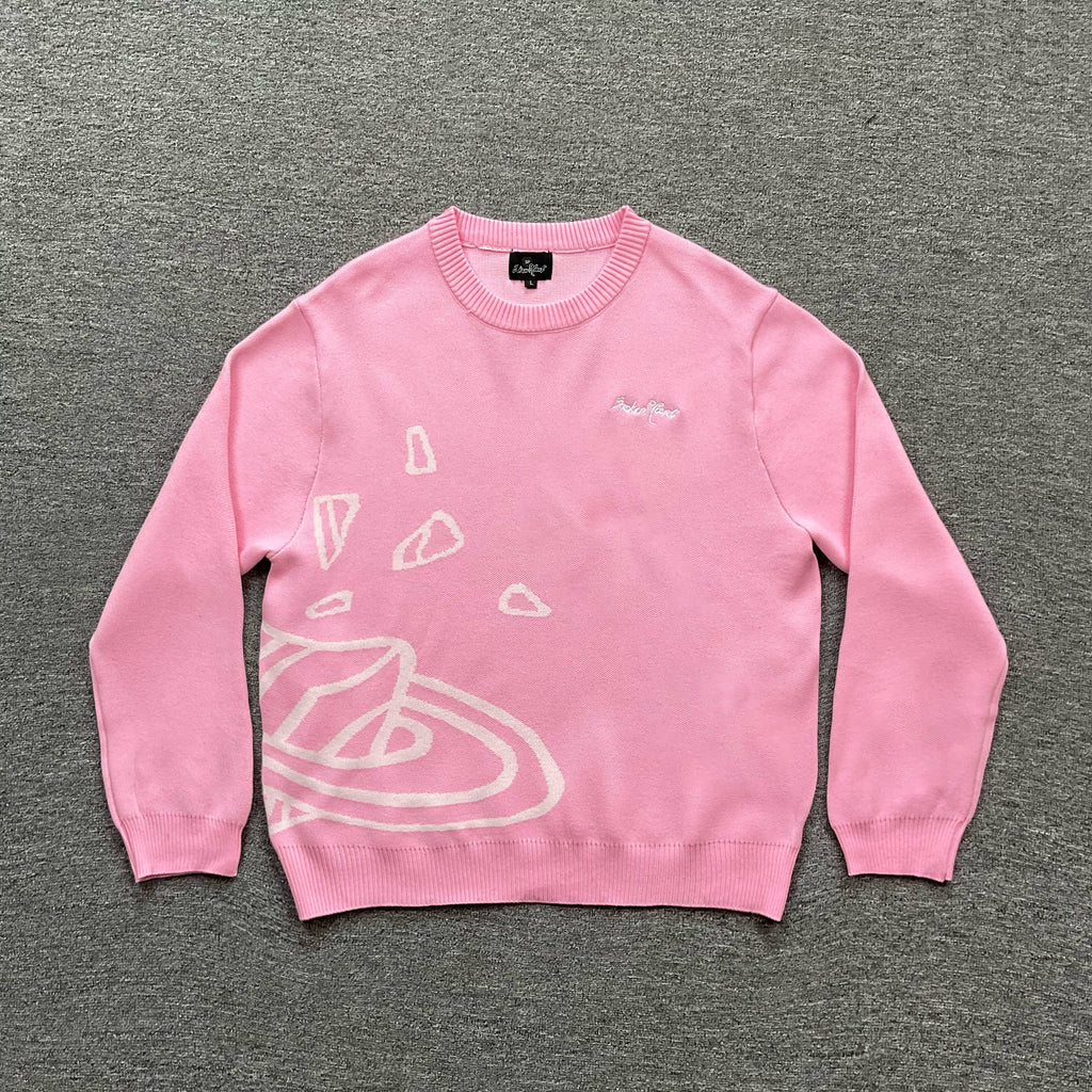 Broken Planet Cracked Planet Knit Sweater - 4 Colors Available
