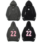 Broken Planet 22 Contrast Stitch Hoodie - 2 Colors Available