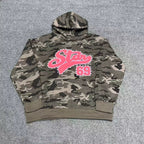 Broken Planet Star 69 Pearl Detail Graphic Hoodie (3 Colors)