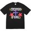 Supreme Graphic T-Shirt - Black