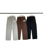 Broken Planet Script Logo Wide Leg Sweatpants - 3 Colors Available