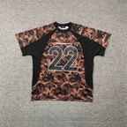 Broken Planet "22" Retro Football Jersey - 4 Colors Available
