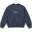 Supreme Inside Out Box Logo Crewneck – Navy