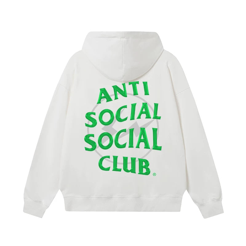 ANTI SOCIAL SOCIAL CLUB ASSC Basic Reflective Chinese Loong Print Autumn Winter Hoodie (8)