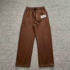 Broken Planet Script Logo Wide Leg Sweatpants - 3 Colors Available