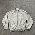 Broken Planet Piping Trim Track Jacket & Wide Leg Pants Set - 3 Colors Available