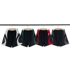 Broken Planet Curved Panel Nylon Sports Shorts - 4 Colors Available