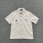 Broken Planet Stripe Short Sleeve Shirt - 3 Colors Available