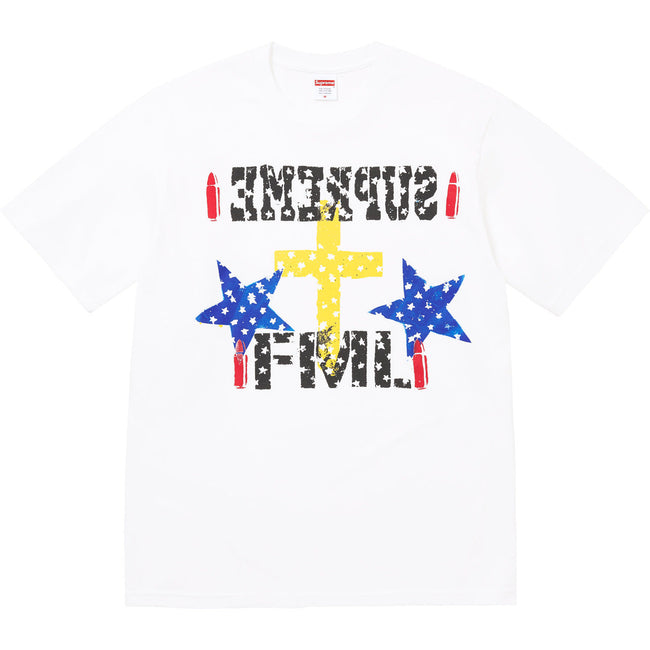 Supreme Graphic T-Shirt - White Hover Image