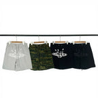 1. Broken Planet Melting Planet Logo Sweat Shorts - 4 Colors Available