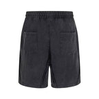 Thug Club Vintage Washed Raw Seam Sweat Shorts, Unisex