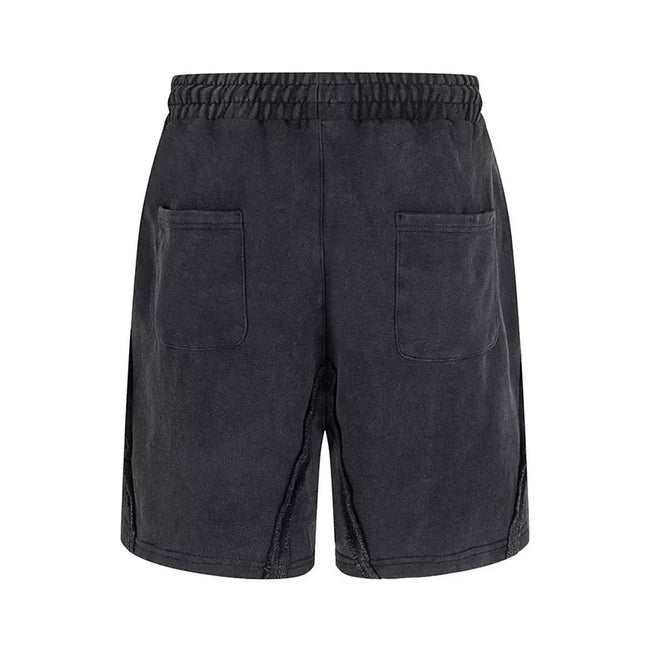 Thug Club Vintage Washed Raw Seam Sweat Shorts, Unisex Main Image
