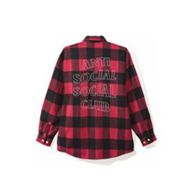 GX ASSC anti shirt tie dye social loose club plaid jacket design niche layering shirt trend (17) Hover Image