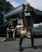 Broken Planet Soccer Jersey - Black Grey
