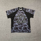Broken Planet "22" Retro Football Jersey - 4 Colors Available