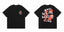 ASSC short sleeved American high street hip-hop fashion brand summer unisex loose cotton casual couple letter T-shirt (31)