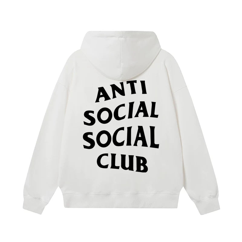 ANTI SOCIAL SOCIAL CLUB ASSC Basic Reflective Chinese Loong Print Autumn Winter Hoodie (35)