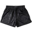 Killcrew Flame Graphic Black and Silver Mesh Shorts