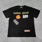 Broken Planet 2053 Graphic Matching Short Set - 2 Colors Available