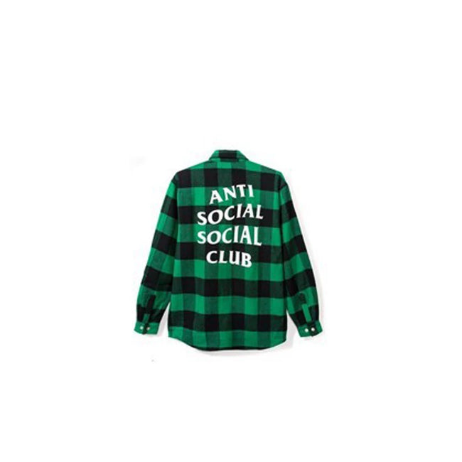 GX ASSC anti shirt tie dye social loose club plaid jacket design niche layering shirt trend (10) Hover Image