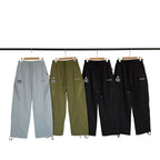 Broken Planet Retro Nylon Track Pants - 3 Colors Available
