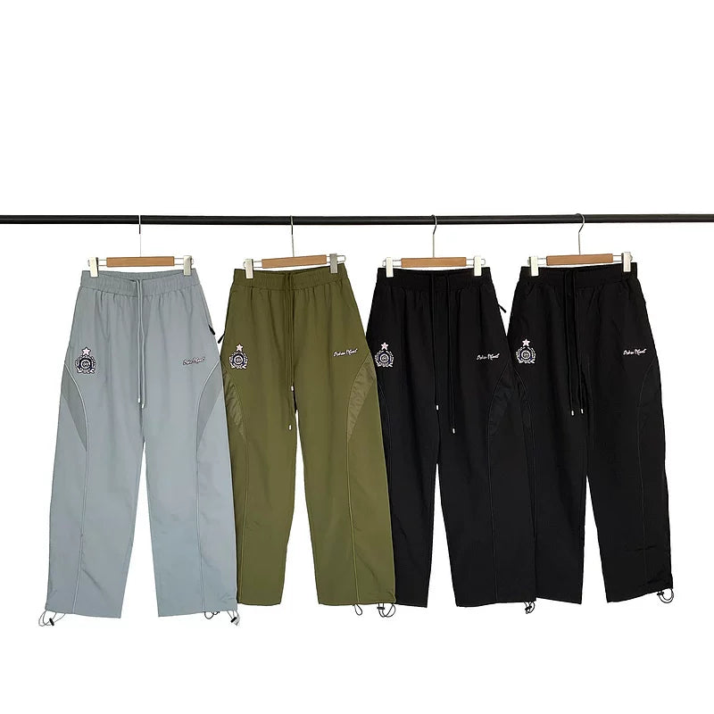 Broken Planet Retro Nylon Track Pants - 3 Colors Available