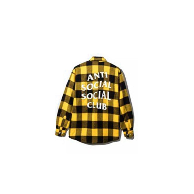 GX ASSC anti shirt tie dye social loose club plaid jacket design niche layering shirt trend (9) Hover Image