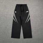 Broken Planet Angular Color‑Block Wide Leg Track Pants‑4 Colors
