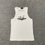 Broken Planet Cracked Planet Racer Tank Top - 2 Colors Available