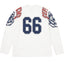 Supreme Tiger L/S Football Top – White