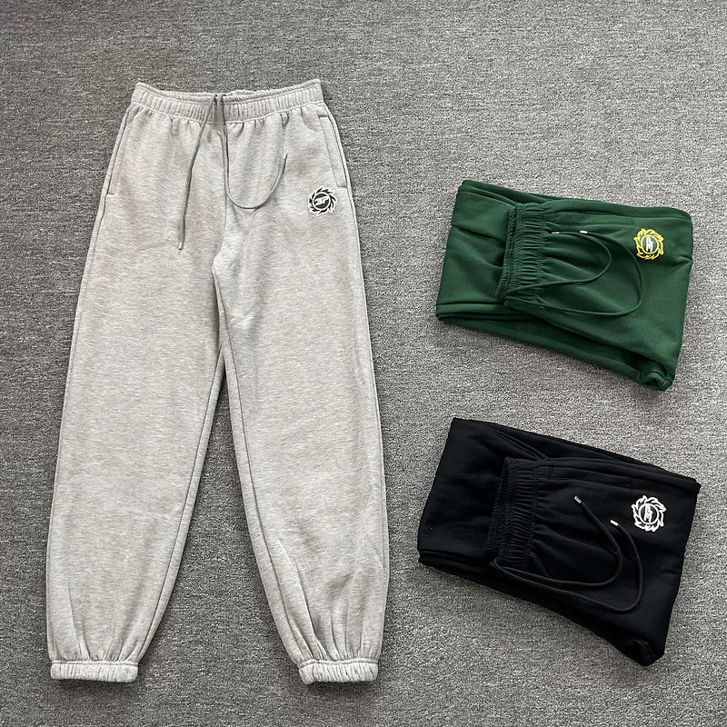 Broken Planet Small Emblem Jogger Sweatpants (3 Colors)