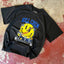 Killcrew Smiley Face Graphic Black T-Shirt